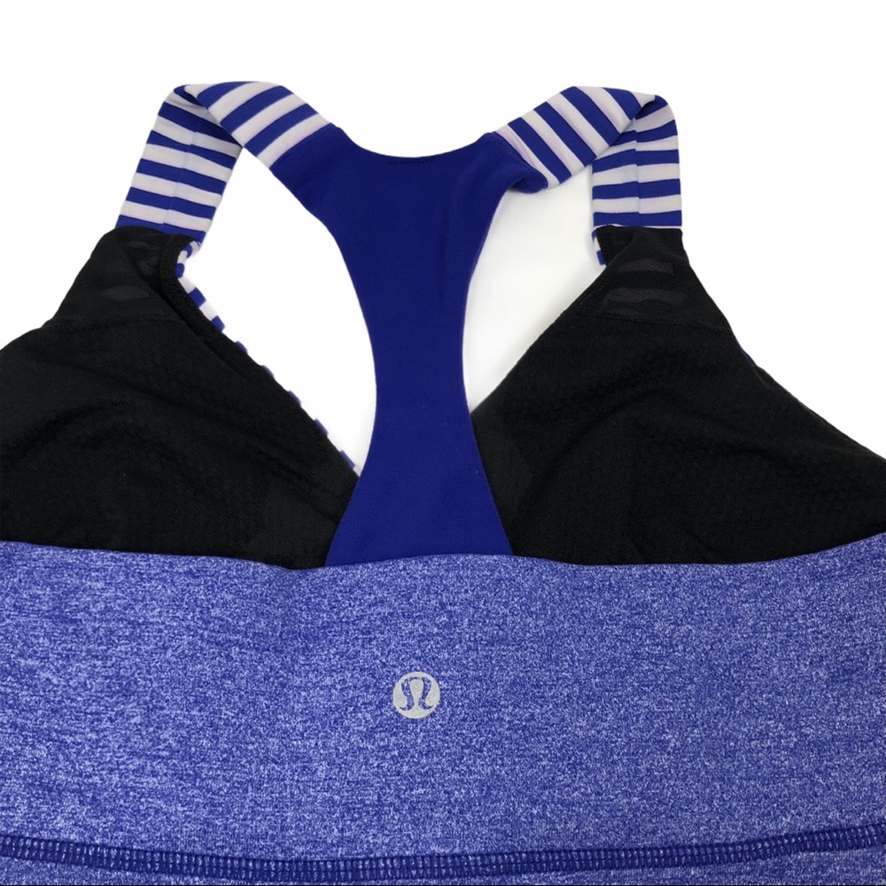 Lululemon V Neck Racerback Tank Top - Picture 4 of 9